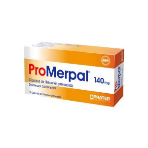 PROMERPAL CAP 140 MG X 10