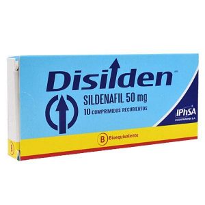 DISILDEN 50 MG X 10 COMP