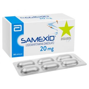 SAMEXID 20 MG X 30 CAP
