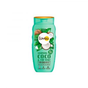 LOVEA SHAMPOO COCO Y TE VERDE  TODO TIPO DE CABELLO