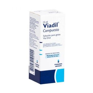 VIADIL COMPT.GTS.15ML.