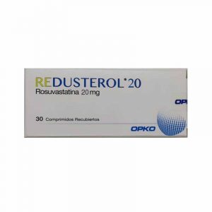 REDUSTEROL  20 MG X 30 COMP CENABAST