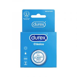 DUREX CLASICO X 3 UN