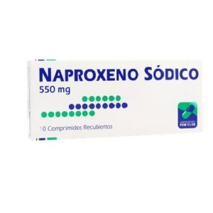 NAPROXENO SODICO 550 MG 10COMP.