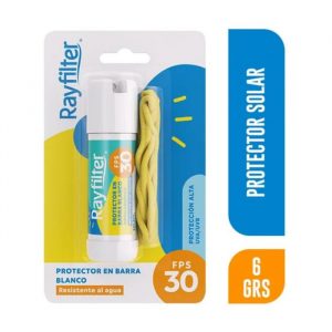 RAYFILTER BARRA F.30 BLANCO 6GR.