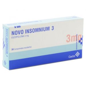 NOVOINSOMNIUM CIM 3 MG X 30