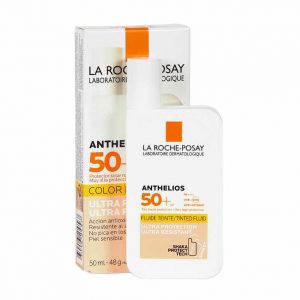 LA ROCHE ANTHELIOS FPS50+ SHAKA FLUIDO INVISIBLE X 50ML