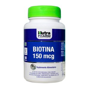 BIOTINA CAP PREMIUM X 90 NUTRAPHARM