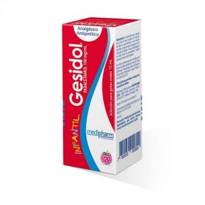 GESIDOL 100MG/ML GTS X 15ML