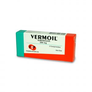 VERMOIL  200MG  2 COMP