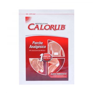 Product image of CALORUB PARCHE ANALGES.1