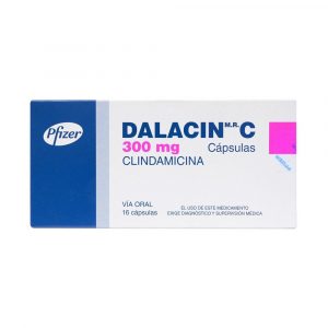 DALACIN C CAP.300MG. 16