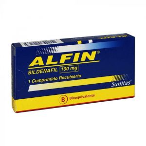 Product image of ALFIN COMP 100 MG X 1