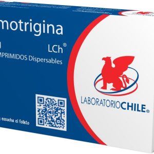 LAMOTRIGINA 50MG X 30 COMP