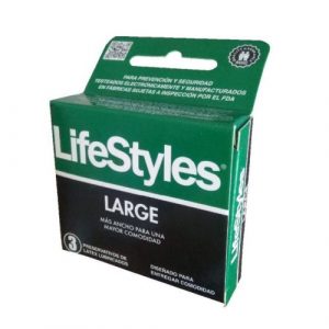 LIFESTYLES LARGE C/ESP.X3