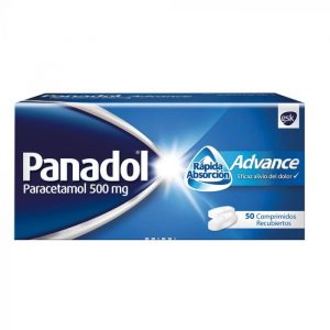 PANADOL ADVANCE 500 MG X 50 COMP