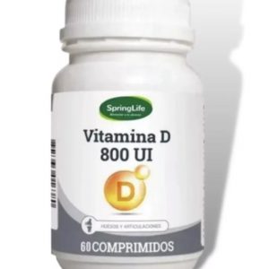 Product image of SL VITAMINA D3 800 UI X 60 CAPS