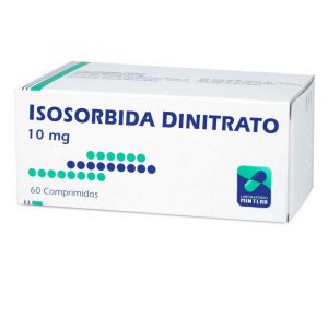 Product image of ISOSORBIDE COM.10MG.60  *