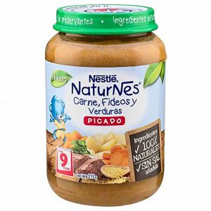 NESTLE PICADOS CARNE/VERDURAS X 215 GR