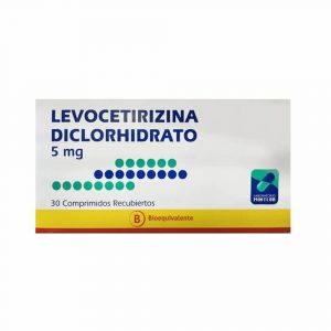 Product image of LEVOCETIRIZ.BE.COM.5MG.30