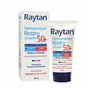 RAYTAN DERMOPROT.F50 ROSTRO Y CUELLO 60ML.