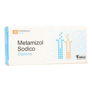 METAMIZOL BE.COM.300MG.20