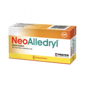 Product image of NEO ALLEDRYL 30 COMPR