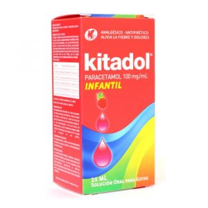 Product image of KITADOL GTS. 100MG/ML. 15ML