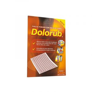 Product image of DOLORUB PARCHE POROSO C/COBRE.1