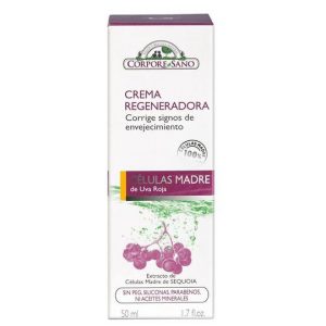 Product image of CORP.SANO CREMA REGENERADORA CELULAS MADRE UVA 50ML