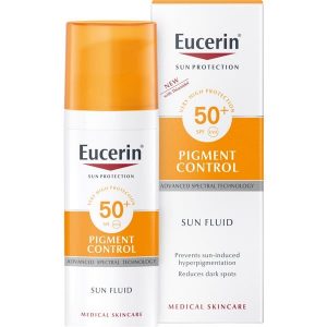 EUCERIN SUN FACE FLUIDO ANTIPIGMENTO FPS 50+ 50 ML (87997)