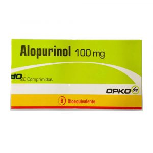 ALOPURINOL 100 MG. OPKO