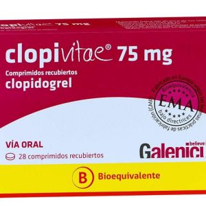 CLOPIVITAE 75MG X28COMPREC