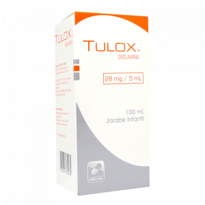 TULOX PED JBE 28MG/5ML X 100