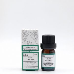 DEL ALBA OLEO LAUREL 5ML GOTAS