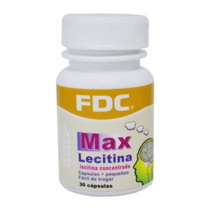 Product image of FDC MAX LECITINA X 30 CAPS