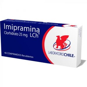 Product image of IMIPRAMINA COM 25MG. 40