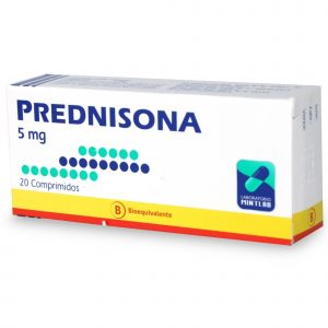 PREDNISONA. BE. COM. 5MG. 20