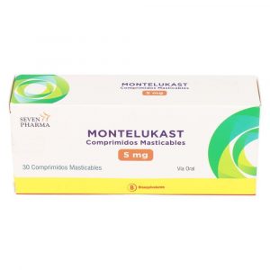 MONTELUKAST 5MG X 30 COMP MAST