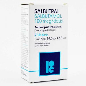 Product image of SALBUTRAL SOL. NEBULIZACION 20ML