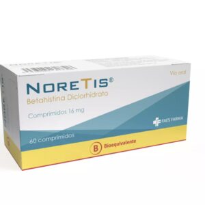 NORETIS 16 MG 60 COMP