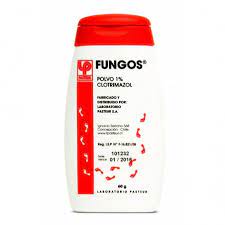 Product image of FUNGOS PVO.1% 60GR.