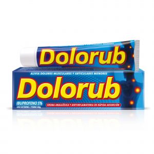 Product image of DOLORUB CREMA 5% 60GR