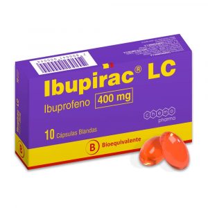 IBUPIRAC LC CAP 400MG X 10