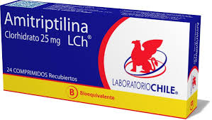 Product image of AMITRIPTILINA 25 MG X 24