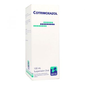 Product image of COTRIMOXAZOL. JBE.100ML. MINT