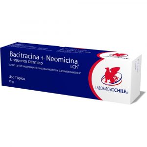 Product image of BACITRACINA NEOMICINA CREMA 15 GRS