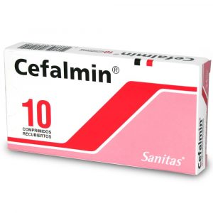 Product image of CEFALMIN COM.10