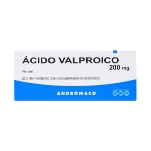 AC. VALPROICO COM. 200MG. 30