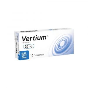 VERTIUM 25 MG X 10 COMP